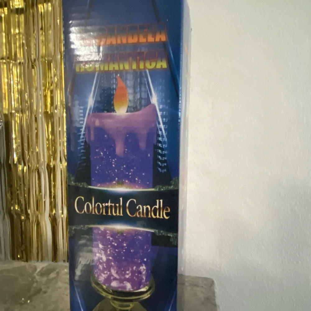 Romantic candle